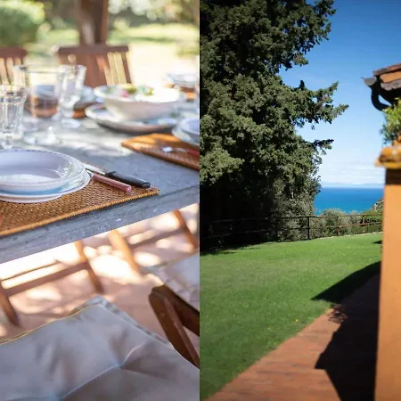 Villa Villaflair - Argentario Porto Santo Stefano (Grosseto)